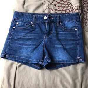 Girls denim shorts